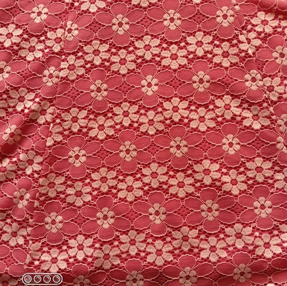 New Directions Pink and White Floral Dress - Picture 7 of 10